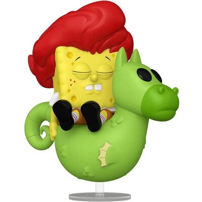 Funko Bob l'éponge POP! Rides Super Deluxe Vinyl figurine SpongeBob & Mystery 15 cm Funko Bob l'éponge POP! Rides Super Deluxe Vinyl figurine SpongeBob & Mystery 15 cm