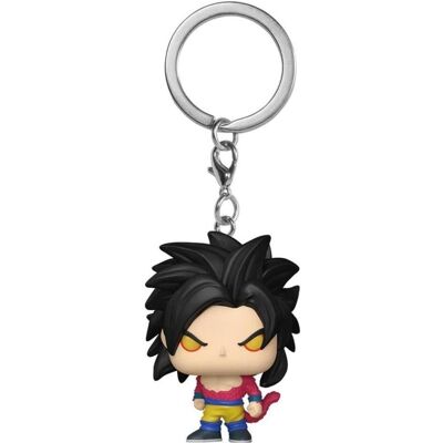 Funko, Herren, Schlüsselanhänger, Key POP! Dragon Ball GT: SS4 Goku, Mehrfarbig Funko, Herren, Schlüsselanhänger, Key POP! Dragon Ball GT: SS4 Goku, Mehrfarbig