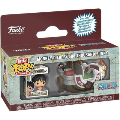 Funko BITTY POP One Piece Thousand Sunny w/Luffy Funko BITTY POP One Piece Thousand Sunny w/Luffy
