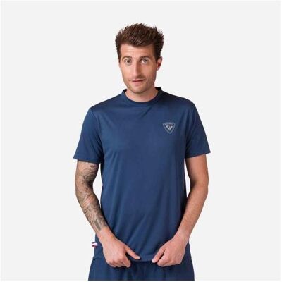 Rossignol, Shirts, T-Shirt Active Tee, Blau, (XXL) Rossignol, Shirts, T-Shirt Active Tee, Blau, (XXL)
