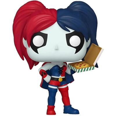 Funko DC Comics: Harley Quinn Takeover POP! Heroes Vinyl Figur Harley with Pizza 9 cm Funko DC Comics: Harley Quinn Takeover POP! Heroes Vinyl Figur Harley with Pizza 9 cm