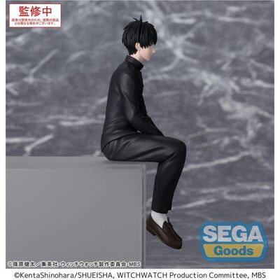 Sega Witch Watch PM Perching PVC Statue Morihito Otogi 14 cm Sega Witch Watch PM Perching PVC Statue Morihito Otogi 14 cm