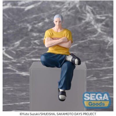 Sega Sakamoto Days PM Perching PVC Statue Taro Sakamoto Serious Ver. 14 cm Sega Sakamoto Days PM Perching PVC Statue Taro Sakamoto Serious Ver. 14 cm