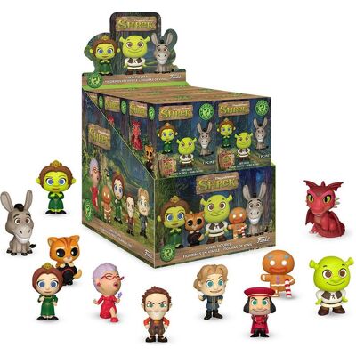 Funko Shrek 30. Jubiläum Mystery Minis - 12 Figuren - Action Figures Funko Shrek 30. Jubiläum Mystery Minis - 12 Figuren - Action Figures