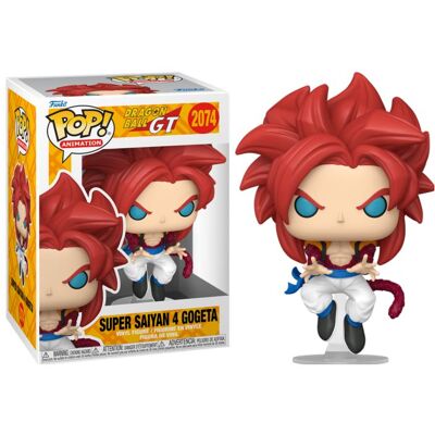 Funko POP! Dragon Ball GT: SS4 Gogeta Funko POP! Dragon Ball GT: SS4 Gogeta