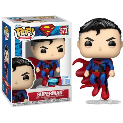 Funko POP! Heroes Superman - Superman (Deco) Exclusive 2025 Funko POP! Heroes Superman - Superman (Deco) Exclusive 2025