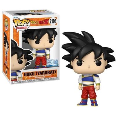 Funko POP! Dragon Ball Z Goku (Yardrat) Exclusive Funko POP! Dragon Ball Z Goku (Yardrat) Exclusive