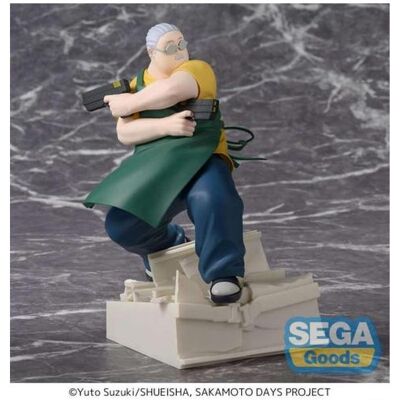 Sega Sakamoto Days Luminasta PVC Statue Taro Sakamoto 21 cm Sega Sakamoto Days Luminasta PVC Statue Taro Sakamoto 21 cm