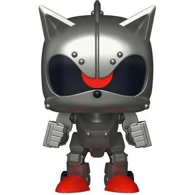 Funko POP Sonic the Hedgehog S5 Mecha Sonic Funko POP Sonic the Hedgehog S5 Mecha Sonic