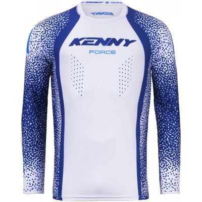 Kenny, Motorsportbekleidung, Racing T-Shirt Cross/Enduro Force Pixel Marineblau Weiss Farbe Blau/Weiss Grösse XL (XL) Kenny, Motorsportbekleidung, Racing T-Shirt Cross/Enduro Force Pixel Marineblau Weiss Farbe Blau/Weiss Grösse XL (XL)