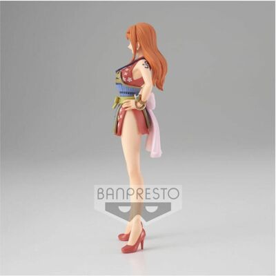 Banpresto One Piece Grandline Lady Wanokuni Vol.7 : Nami 16cm Banpresto One Piece Grandline Lady Wanokuni Vol.7 : Nami 16cm