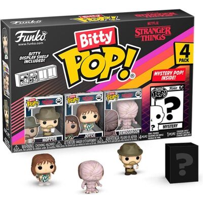 Funko Stranger Things - Hopper Bitty Funko Stranger Things - Hopper Bitty