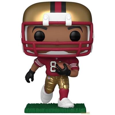 Funko NFL: Legends POP! Sports Vinyl Figur Legends- Terrell Owens(49ers) 9 cm Funko NFL: Legends POP! Sports Vinyl Figur Legends- Terrell Owens(49ers) 9 cm