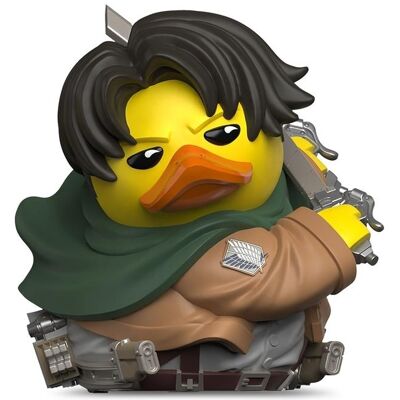 Numskull - TUBBZ Canard de bain - L'Attaque des Titans - Levi Ackerman (Première Édition) - 9cm Numskull - TUBBZ Canard de bain - L'Attaque des Titans - Levi Ackerman (Première Édition) - 9cm