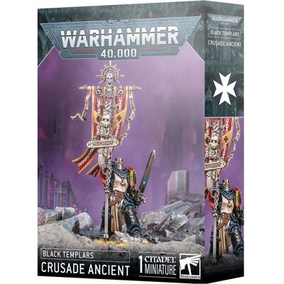 Games Workshop Warhammer 40k - Black Templars Doyen Croisé (Kunststoff) Games Workshop Warhammer 40k - Black Templars Doyen Croisé (Kunststoff)