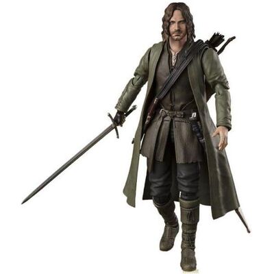 Bandai Herr der Ringe S.H. Figuarts Actionfigur Aragorn 16 cm Bandai Herr der Ringe S.H. Figuarts Actionfigur Aragorn 16 cm