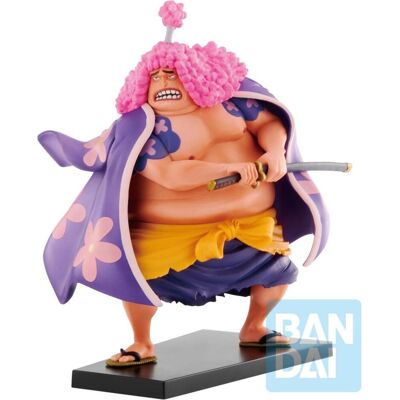 Banpresto One Piece Ichibansho Nine Red The First : Ashura 15cm Banpresto One Piece Ichibansho Nine Red The First : Ashura 15cm