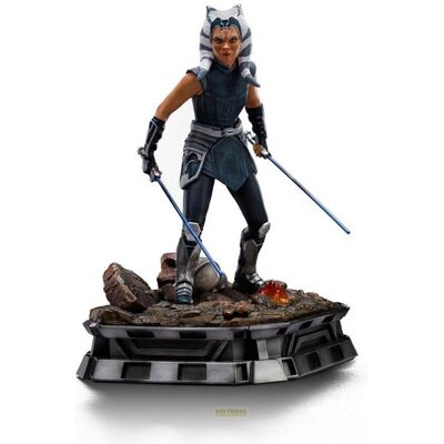 Iron Studios Star Wars Ahsoka Art Scale Statue 1/10 Ahsoka Child Ver. 18 cm Iron Studios Star Wars Ahsoka Art Scale Statue 1/10 Ahsoka Child Ver. 18 cm