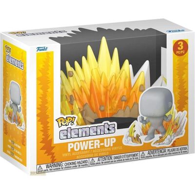 Funko Power Up POP! Elements Vinyl Figur Yellow 5 cm Funko Power Up POP! Elements Vinyl Figur Yellow 5 cm
