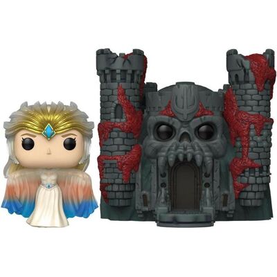 Funko Masters of the Universe (2026) POP! Town Vinyl figurine Sorceress w/Castle Grayskull 9 cm Funko Masters of the Universe (2026) POP! Town Vinyl figurine Sorceress w/Castle Grayskull 9 cm