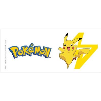 GB Eye Tazza Pokemon : Logo & Pikachu 320 ml, Tasse, Weiss GB Eye Tazza Pokemon : Logo & Pikachu 320 ml, Tasse, Weiss
