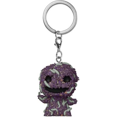 Funko, Schlüsselanhänger, Pocket POP Keychain Disney Nightmare Before Christmas Oogie Boogie, Violett Funko, Schlüsselanhänger, Pocket POP Keychain Disney Nightmare Before Christmas Oogie Boogie, Violett