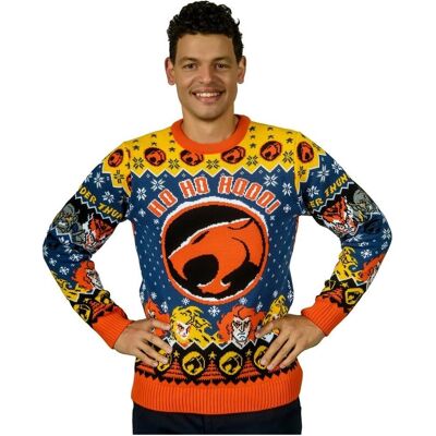 Harry Potter, Unisex, Pullover, Thundercats pull de Noël (M), Mehrfarbig, (M) Harry Potter, Unisex, Pullover, Thundercats pull de Noël (M), Mehrfarbig, (M)