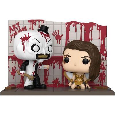 Funko POP! Moment Terrifier 2 - Art vs. Sienna Exclusive Funko POP! Moment Terrifier 2 - Art vs. Sienna Exclusive