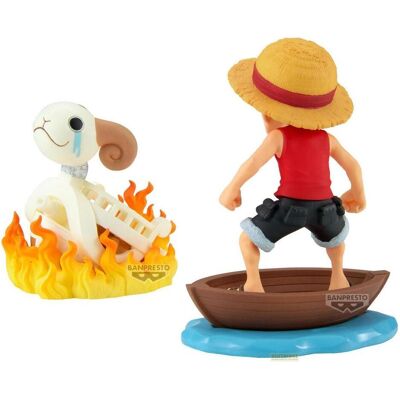Banpresto One Piece - Going Merry & Luffy WCF Banpresto One Piece - Going Merry & Luffy WCF
