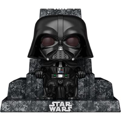 Funko Star Wars: Dark Side POP! Deluxe Vinyl figurine Vader Throne 9 cm Funko Star Wars: Dark Side POP! Deluxe Vinyl figurine Vader Throne 9 cm
