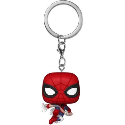 Funko, Unisex, Schlüsselanhänger, Spider-Man: Brand New Day présentoir porte-clés Pocket POP! 4 cm (12), Mehrfarbig Funko, Unisex, Schlüsselanhänger, Spider-Man: Brand New Day présentoir porte-clés Pocket POP! 4 cm (12), Mehrfarbig