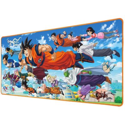 Subsonic Dragon Ball Z XXL Schreibtischunterlage Goku's Friends (XXL), Mausmatte, Blau, Mehrfarbig Subsonic Dragon Ball Z XXL Schreibtischunterlage Goku's Friends (XXL), Mausmatte, Blau, Mehrfarbig