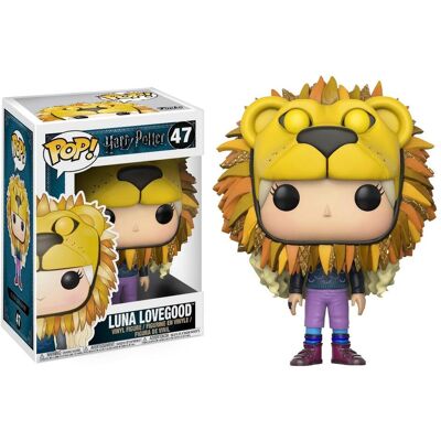 Funko POP! - Harry Potter: Luna Lovegood Löwenkopf Funko POP! - Harry Potter: Luna Lovegood Löwenkopf