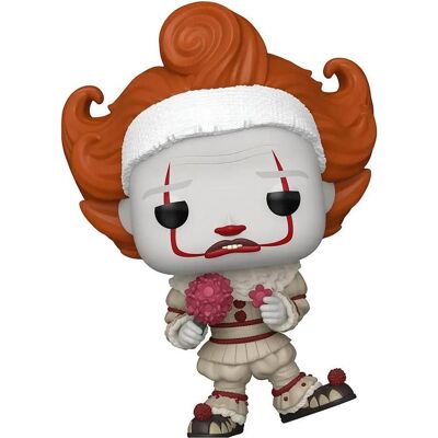 Funko Ça : Bienvenue à Derry POP! Television Vinyl Figurine Bob Gray as Pennywise 9 cm Funko Ça : Bienvenue à Derry POP! Television Vinyl Figurine Bob Gray as Pennywise 9 cm