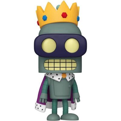 Funko POP! Futurama S5: Super King Bender Funko POP! Futurama S5: Super King Bender