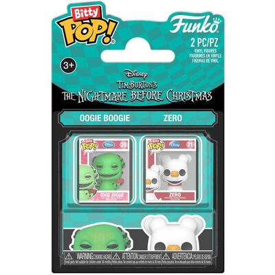Funko Bitty POP! 2 Pack TNBC: Oogie & Zero Funko Bitty POP! 2 Pack TNBC: Oogie & Zero