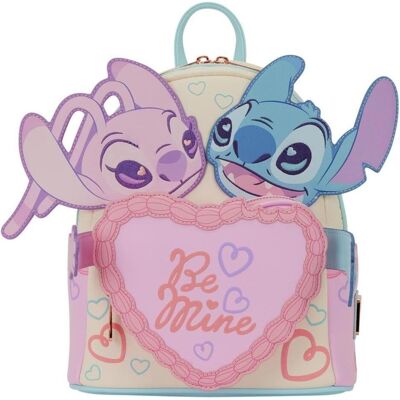 Funko Loungefly Mini Zaino Disney Stitch & Angel Funko Loungefly Mini Zaino Disney Stitch & Angel