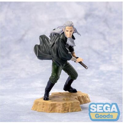 Sega Golden Kamuy Xross Link Anime PVC Statue Toshizo Hijikata 13 cm Sega Golden Kamuy Xross Link Anime PVC Statue Toshizo Hijikata 13 cm