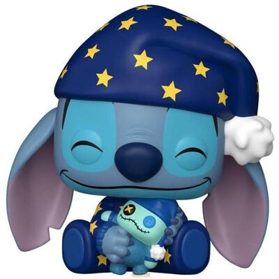 Funko POP! Disney Lilo et Stitch - Stitch in PJ's Exclusive Phosphorescente Funko POP! Disney Lilo et Stitch - Stitch in PJ's Exclusive Phosphorescente