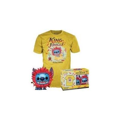 Funko STITCH COSTUME - Booble Head POP N° XXX - Simba T-shirt (L) Funko STITCH COSTUME - Booble Head POP N° XXX - Simba T-shirt (L)
