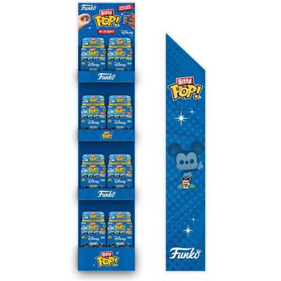 Funko Espositore da Terra BITTY POP Flatpack Funko Espositore da Terra BITTY POP Flatpack