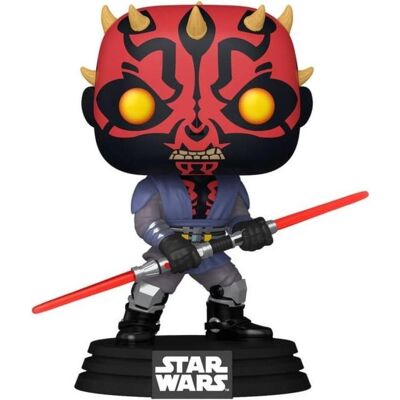 Funko Star Wars: Maul - Shadow Lord POP! Vinyl figurine Maul 9 cm Funko Star Wars: Maul - Shadow Lord POP! Vinyl figurine Maul 9 cm
