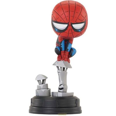 Diamond Select Toys Marvel Animated Statue Spider-Man on Chimney 15 cm Diamond Select Toys Marvel Animated Statue Spider-Man on Chimney 15 cm