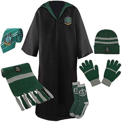 Cinereplicas Gift Set 6 in 1 Harry Potter Serpeverde 6-9 anni Cinereplicas Gift Set 6 in 1 Harry Potter Serpeverde 6-9 anni