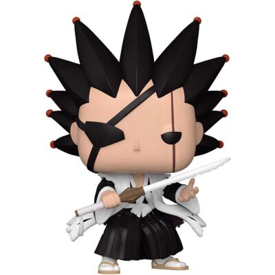 Funko Bleach POP! Animation Vinyl Figur Kenpachi 9 cm Funko Bleach POP! Animation Vinyl Figur Kenpachi 9 cm