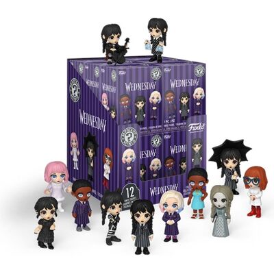 Funko Wednesday Mystery Minis Minifigur (Zufallsmodell) Funko Wednesday Mystery Minis Minifigur (Zufallsmodell)