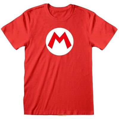 Nintendo - Mario Badge (DSi XL), Weiteres Gaming Zubehör, Rot Nintendo - Mario Badge (DSi XL), Weiteres Gaming Zubehör, Rot