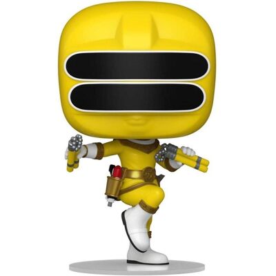 Funko POP! Power Rangers Z: Zeo Ranger Yellow Funko POP! Power Rangers Z: Zeo Ranger Yellow