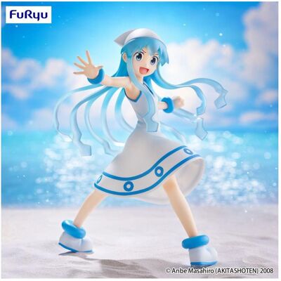Furyu Squid Girl Trio-Try-iT PVC Statue Squid Girl 21 cm Furyu Squid Girl Trio-Try-iT PVC Statue Squid Girl 21 cm