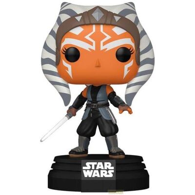 Funko POP Star Wars Lights & Sound Ahsoka Bobble 794 Funko POP Star Wars Lights & Sound Ahsoka Bobble 794